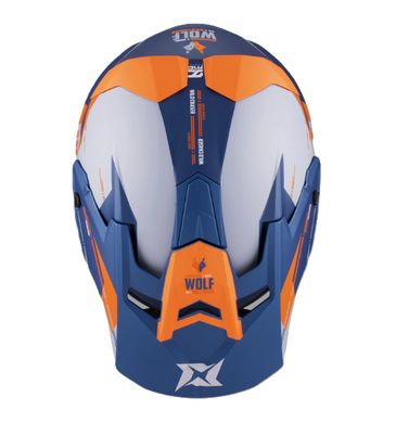 Мотошолом AXXIS WOLF S CHASER C4 Matt L