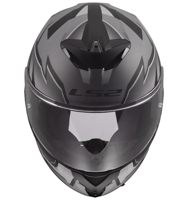 Мотошолом LS2 FF820 Rapid 3 Xtrem Matt Black Grey L