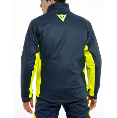 Мотодождевик куртка Dainese STORM 2 UNISEX JACKET Black Yellow S