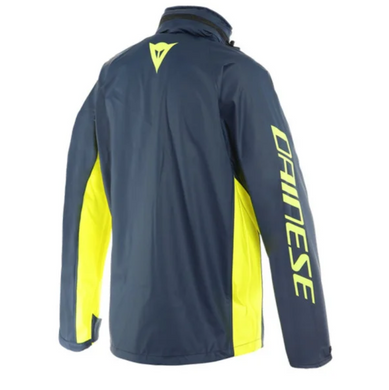 Мотодождевик куртка Dainese STORM 2 UNISEX JACKET Black Yellow S