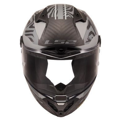 Мотошолом LS2 FF805 Thunder GP Aero Polar Matt Black