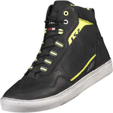 Мотоботы LS2 Zoe Lady Boots Black Hi-Vis Yellow 38