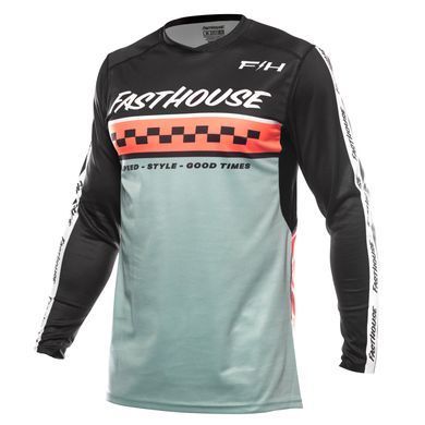Джерсі FASTHOUSE Elrod Formula LS Green - L