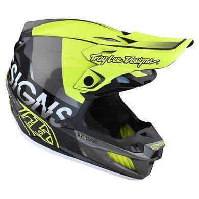 Мото Шолом TLD SE5 COMPOSITE HELMET QUALIFIER GLO YELLOW/BLk LG