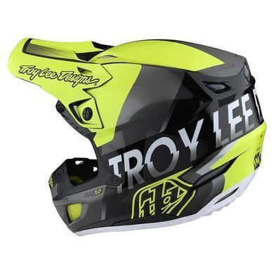 Мото Шолом TLD SE5 COMPOSITE HELMET QUALIFIER GLO YELLOW/BLk LG