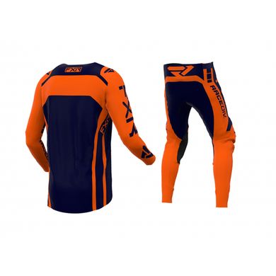 Мотоштаны FXR Off-Road 22-Midnight/Orange 30