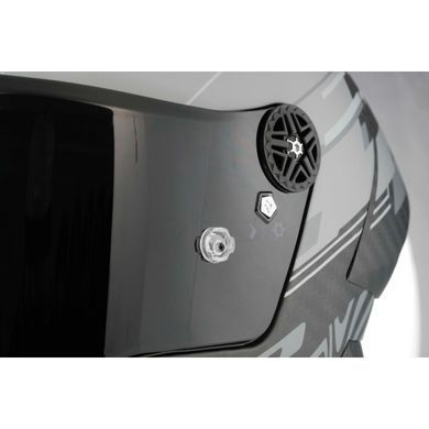 Мотошолом LS2 FF805 Thunder GP Aero Polar Matt Black