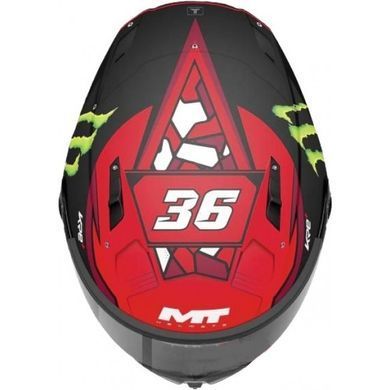 Мотошолом MT KRE+ S PIQUERAS B5 Gloss XS
