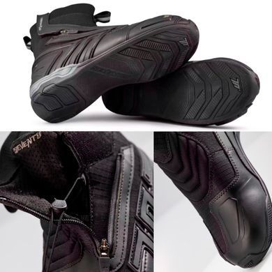 Моточеревики Seventy SD-BT7 OBERALP LOW Black 46
