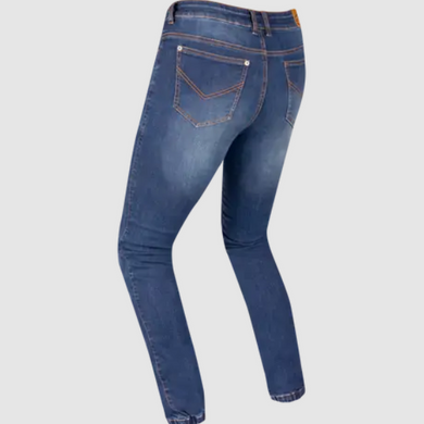 Мотоджинси SEGURA текстиль HUNKY Blue L