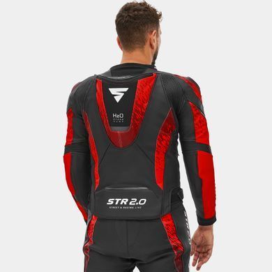 Мотокуртка Shima STR 2.0 Black/Red XXL