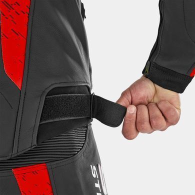 Мотокуртка Shima STR 2.0 Black/Red XXL