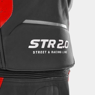 Мотокуртка Shima STR 2.0 Black/Red XXL