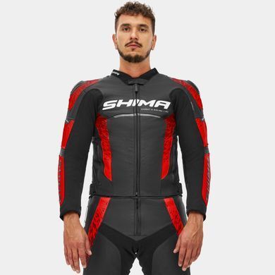 Мотокуртка Shima STR 2.0 Black/Red XXL