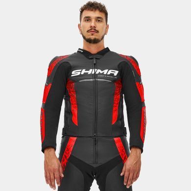 Мотокуртка Shima STR 2.0 Bright Red XL