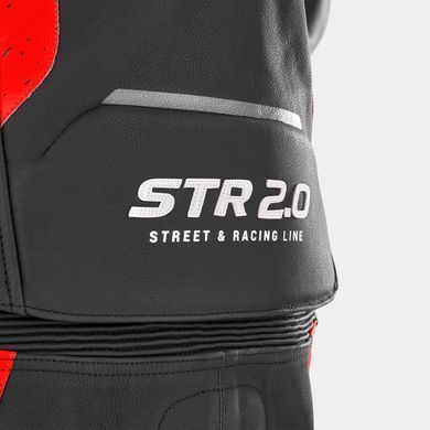 Мотокуртка Shima STR 2.0 Bright Red XL