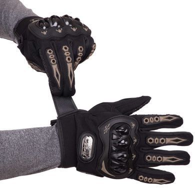 Мотоперчатки RACING SC-06 Black M