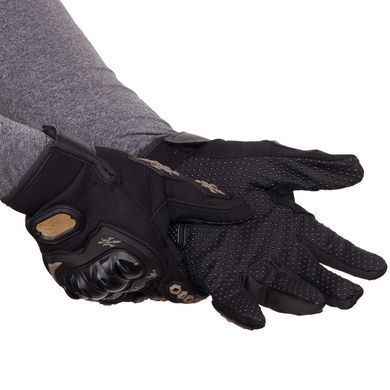 Мотоперчатки RACING SC-06 Black M