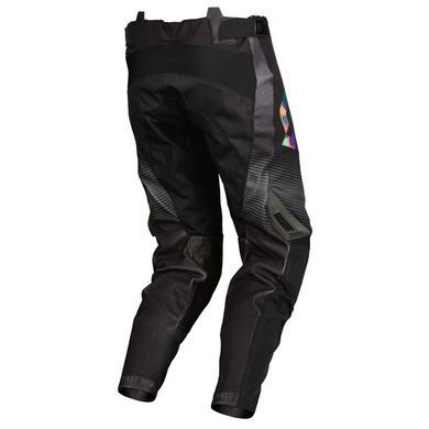 Штани кросові Pant 450 Podium black grey 36