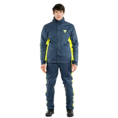 Мотодождевик куртка Dainese STORM 2 UNISEX JACKET Black Yellow S