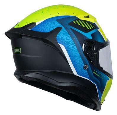 Мотошолом Origine Force Bunker Fluo Yellow Black Matt