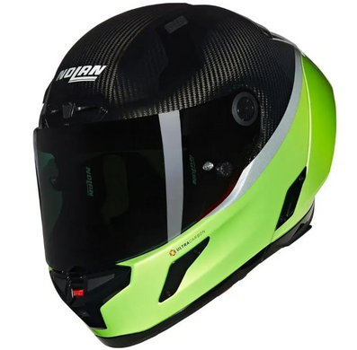 Мотошолом Nolan X-804 RS D.O.C. 2025 Black-Green