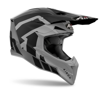 Шлем AIROH WRAAAP RELOADED anthracite matt XL