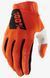 Перчатки Ride 100% RIDEFIT Glove Fluo Orange L (10)