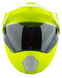 Мотошолом KLIM X1 Alpha ECE/DOT LG Gloss Hi-Vis - White
