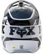 Мотошлем FOX V1 NUKLR HELMET Black L