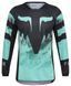 Дитяча джерсі FOX 180 Youth Jersey - KAIROS Turquoise YL