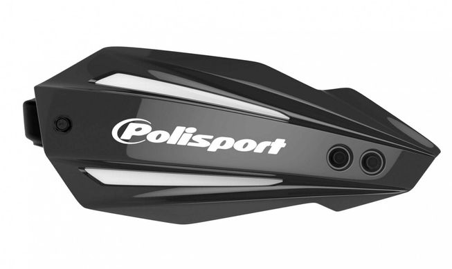 Захист рук Polisport Bullit Handguard Black Plastic bar
