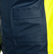 Мотодождевик куртка Dainese STORM 2 UNISEX JACKET Black Yellow S