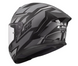 Мотошолом LS2 FF820 Rapid 3 Xtrem Matt Black Grey L