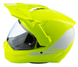 Мотошолом KLIM X1 Alpha ECE/DOT LG Gloss Hi-Vis - White