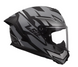 Мотошолом LS2 FF820 Rapid 3 Xtrem Matt Black Grey L