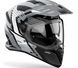 Мотошолом AIROH BANDIT SPICY grey gloss L