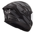 Мотошолом LS2 FF820 Rapid 3 Xtrem Matt Black Grey L