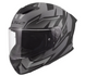 Мотошолом LS2 FF820 Rapid 3 Xtrem Matt Black Grey L