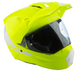 Мотошолом KLIM X1 Alpha ECE/DOT LG Gloss Hi-Vis - White