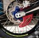 Захист заднього гальмівного диску X-GRIP Brake disc guard, silver KTM SX(F),XC(F) 2023->EXC(F),XC(F)-W 2024->, HQV TC,FC,TX,FX, 2023->, TE,FE 2024->, GASGAS MC(F),EC(F),EX(F) 2024- >