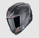 Мотошолом SCORPION EXO-520 EVO AIR RANKA matt black silver red L