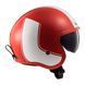 Мотошлем LS2 OF599 Spitfire Rim Red White L