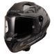 Мотошолом LS2 FF805 Thunder GP Aero Polar Matt Black