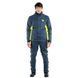 Мотодождевик куртка Dainese STORM 2 UNISEX JACKET Black Yellow S