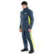 Мотодождевик куртка Dainese STORM 2 UNISEX JACKET Black Yellow S