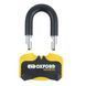 Замок Oxford Nemesis 16mm Disc Lock Yellow