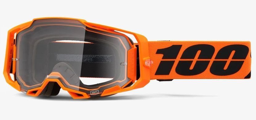 Маска кроссовая 100% ARMEGA Goggle CW2 - Clear Lens, Clear Lens