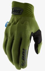 Мотоперчатки Ride 100% COGNITO Glove Smart Shock Army Green M