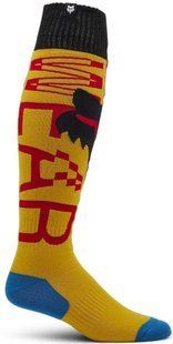 Шкарпетки FOX 180 Sock - RACE SPEC Pale Yellow Large